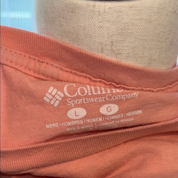 Columbia PFG Men's Coral Graphic Tee Size Large - Picture 5 of 5